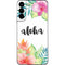 Aloha Tropical Galaxy S22 Plus Skin